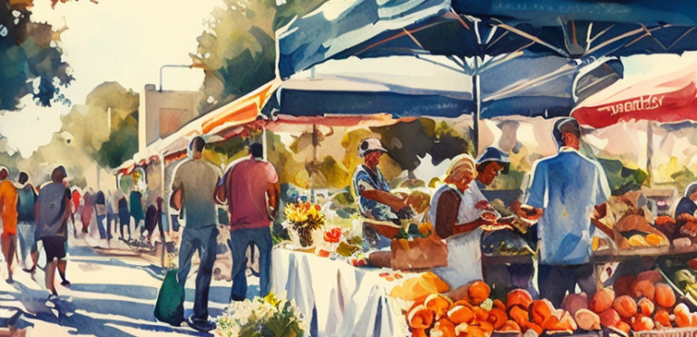 Gilbert Farmers Market